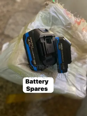 Brand New Batteries for Cordless Machines
