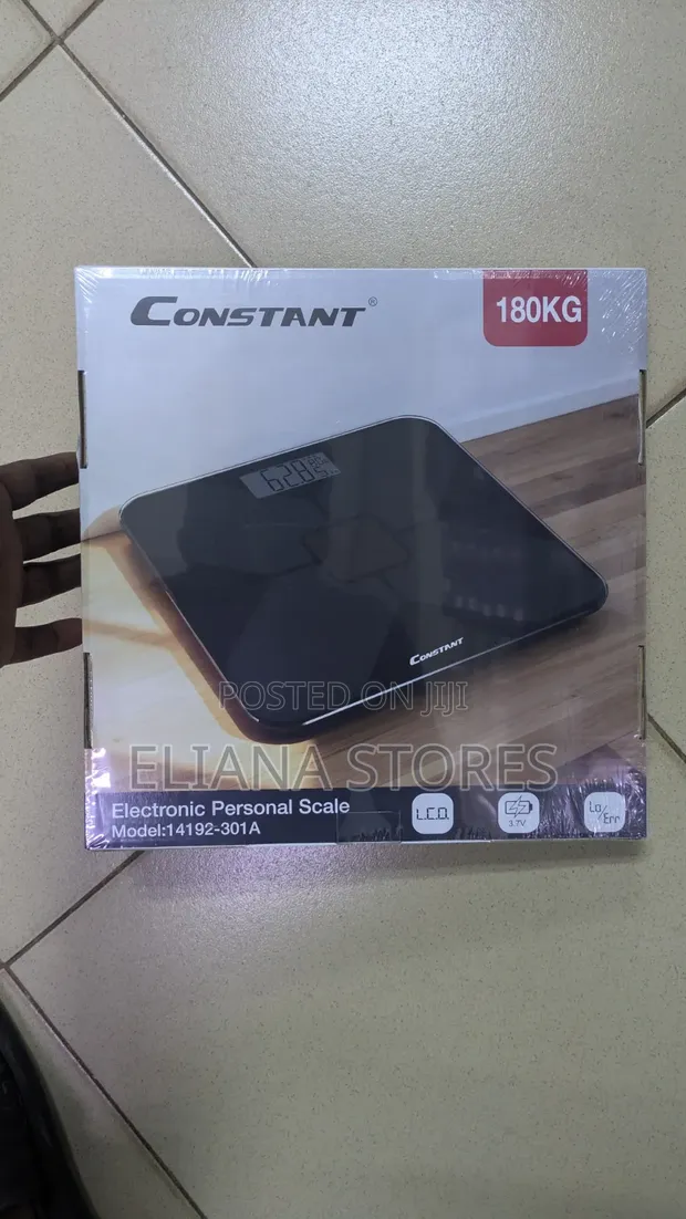 Constant Electronic Personal Scale (180kg) - 1