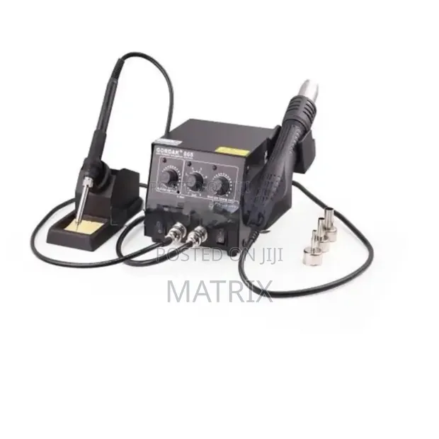 Gordak 868 2-in-1 SMD Rework Soldering Station - 1