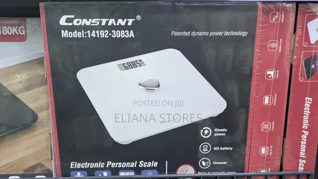 Constant Battery-Free Electronic Personal Scale - 1