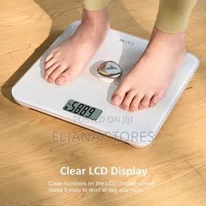 Constant Battery-Free Electronic Personal Scale