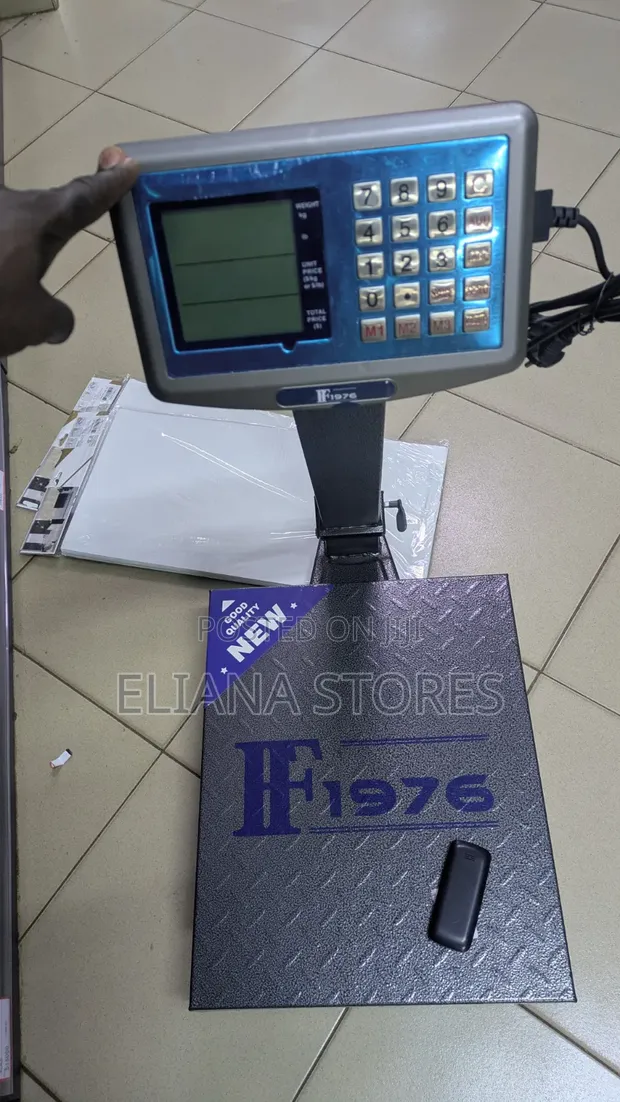 FF1976 100kg Digital Price Computing Scale - 1
