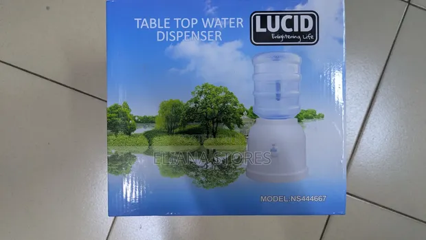 Table Top Manual Water Dispenser (Model NS444667) - 1