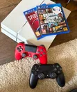 PS4 Standard 500GB + 2 Controllers + 10 Games - 2