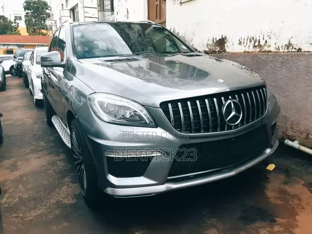 Mercedes-Benz GLE-Class 2016 Silver - 1