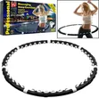 Acu-Hoop Pro Massaging Magnetic Hoop Exerciser - 1