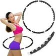 Acu-Hoop Pro Massaging Magnetic Hoop Exerciser - 2