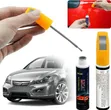 3pcs Lical Auto Paint Touch-Up Pen - Flash Silver - 1