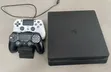 PS4 Slim Console + 2 New Controllers + 10 Games - 1