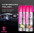 Flamingo Dashboard Polish - 450ml - 2