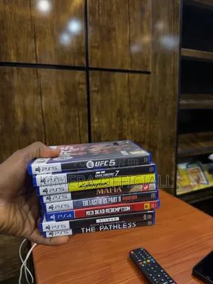 Brand New PS5 Games on Disc
