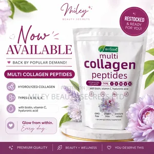 BIYODE Multi Collagen Peptides Powder