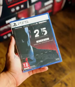 HITMAN World of Assassination 25th Anniversary Edition for PS5