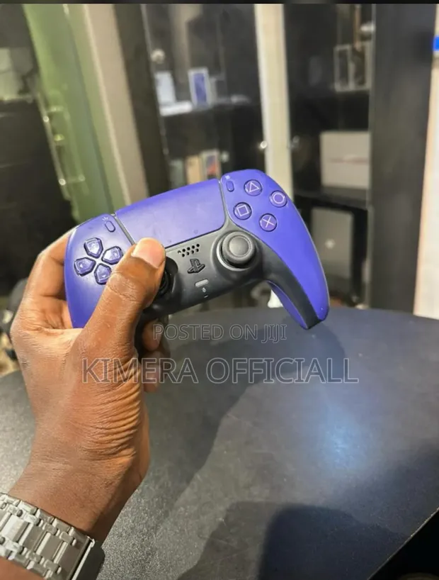 UK Used Original Sony PlayStation 5 DualSense Wireless Controller - 1