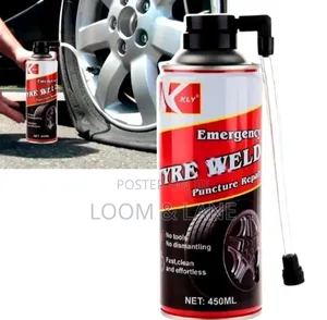 KLY Emergency Tyre Weld Puncture Repair & Inflator Spray