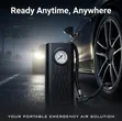 Cordless Air Pump for Car & Bike Tyres - 1