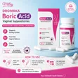 Dromaka Boric Acid Vaginal Suppositories 600mg - 3