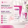 Dromaka Boric Acid Vaginal Suppositories 600mg - 5