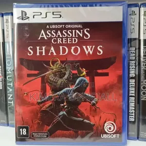 Brand New Assassin's Creed Shadows PS5 Game Disc