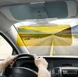 Car Day & Night Anti-Glare Visor - 1