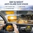 Car Day & Night Anti-Glare Visor - 2