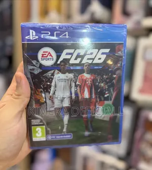 Brand New EA Sports FC 26 PS4 Game Disc