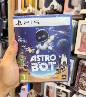 Astro Bot PS5: Educational Adventure Game