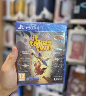 It Takes Two - PS4 Original Game Disc