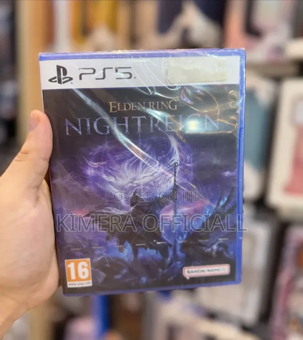 Elden Ring: Nightfall Edition for PS5 - 1