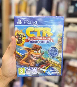 Crash Bandicoot: Crash Team Racing Nitro-Fueled (PS4)