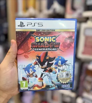Sonic & Shadow Generations Game CD for PS5