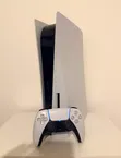 Super Clean PS5 Standard Edition + 1 DualSense Pad + Game - 1
