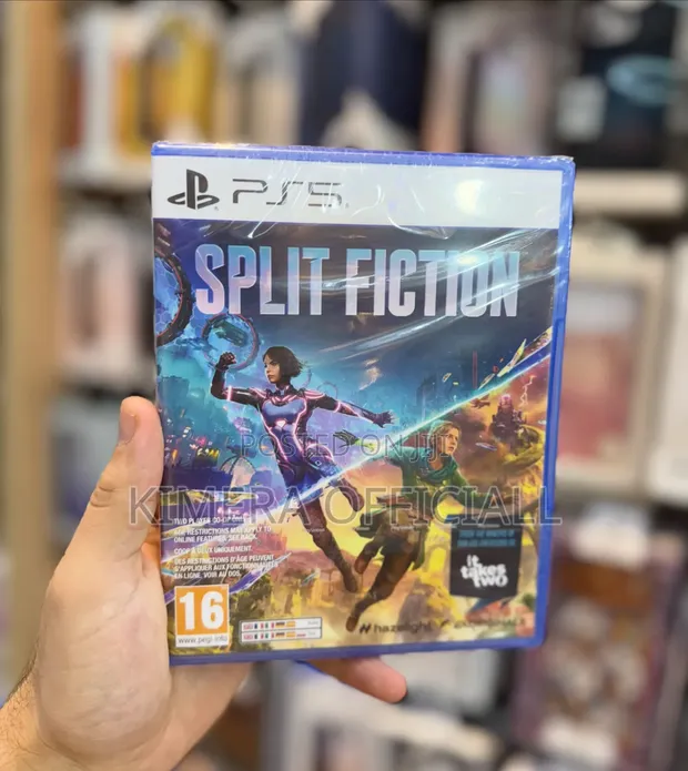 Split Fiction - PlayStation 5 Game - 1