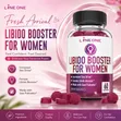 LINE ONE Libido Booster for Women - 60 Gummies - 1