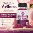 LINE ONE Libido Booster for Women - 60 Gummies - 4
