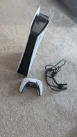 Used PS5 Disc Console - 1 Original Pad + 1 Game - 2