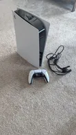 Used PS5 Disc Console - 1 Original Pad + 1 Game - 3