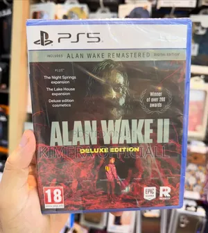 Alan Wake II Deluxe Edition (PS5)