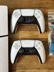 PS5 Slim Digital (1TB) + 2 DualSense Controllers + 2 Games - 3