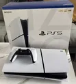 PS5 Slim Disc Edition (1TB) - Refurbished, 1 Controller - 1