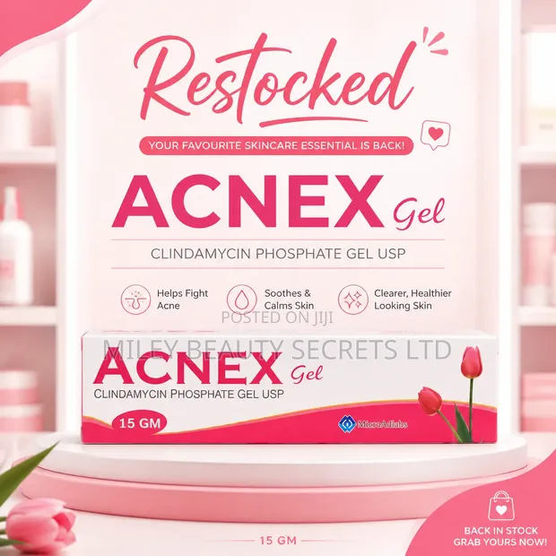 ACNEX Gel - Clindamycin Phosphate Gel USP, 15g - 1