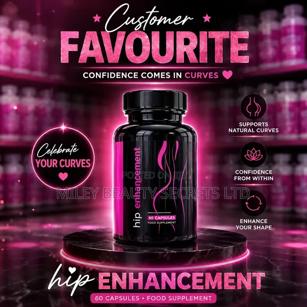 Hip Enhancement Capsules - 60 Capsules - 1