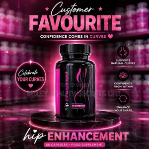 Hip Enhancement Capsules - 60 Capsules