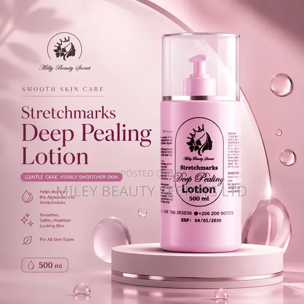 Stretchmarks Deep Peeling Lotion - 500ml - 1