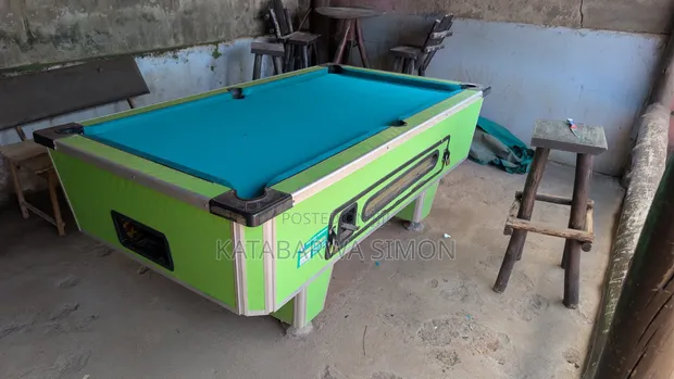 Belgium Pool Table - 1