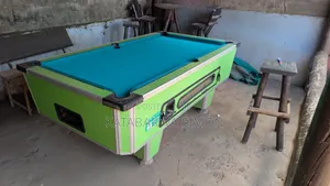 Belgium Pool Table