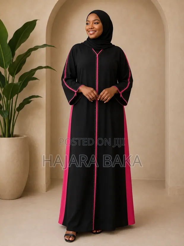 Muslim Abaya - Thrifted - 1