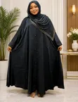 Muslim Abaya - Thrifted - 4