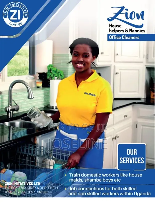 Trained House Helps and Nannies Services - 1