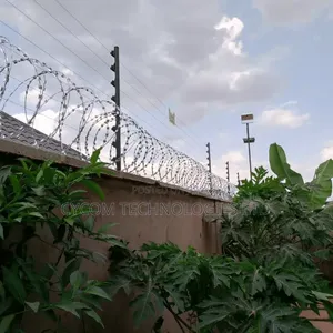 Electric Fence System Installation